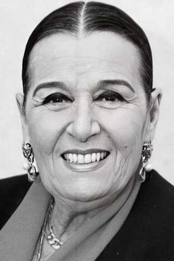 Portrait of Ana María Campoy