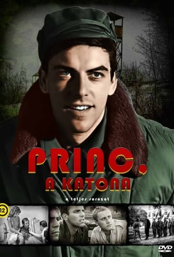 Poster of Princ, a katona