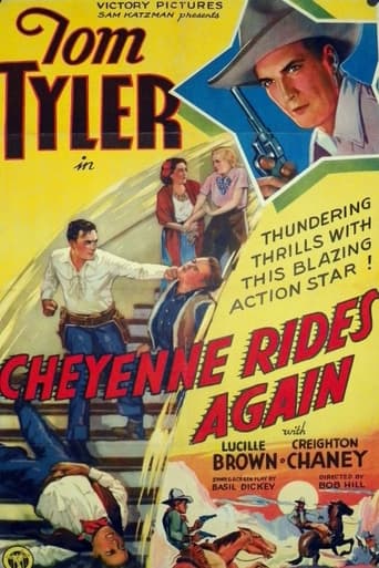 Poster of Cheyenne Rides Again