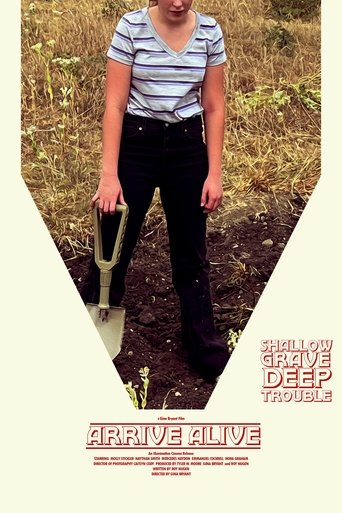 Poster of Arrive Alive