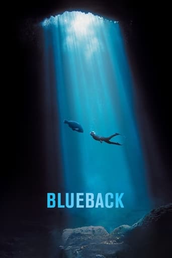 Poster of Blueback