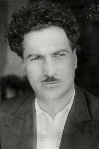 Portrait of Nikoloz Shengelaia