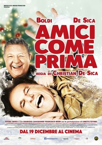 Poster of Amici come prima