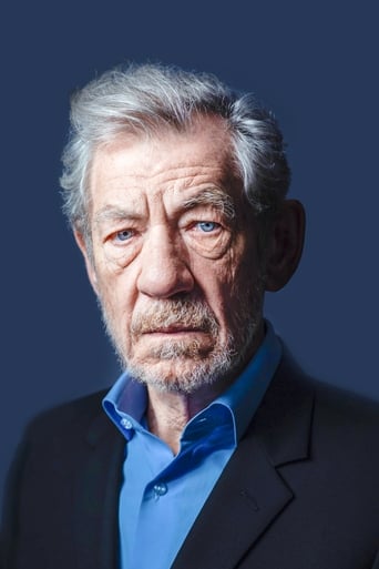 Portrait of Ian McKellen