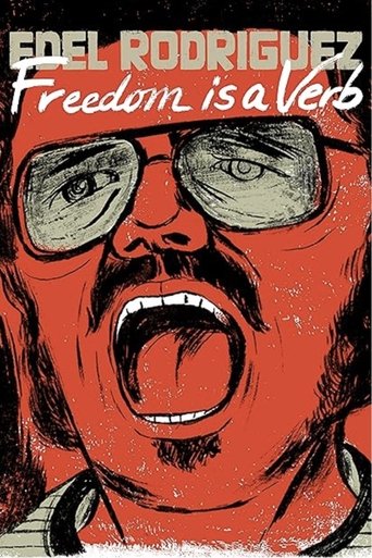 Poster of Edel Rodriguez: Freedom is a Verb