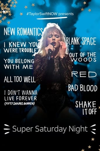 Poster of Taylor Swift: Super Saturday Night Show