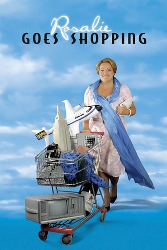Poster of Rosalie Goes Shopping