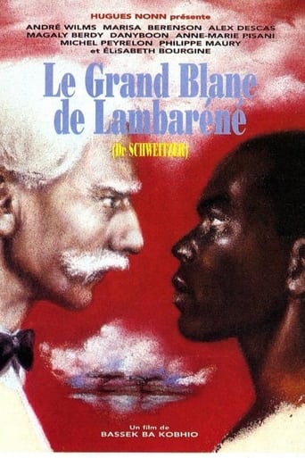 Poster of The Great White of Lambarene