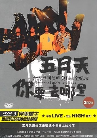 MAYDAY 2001 Tour Poster of MAYDAY 2001 Tour