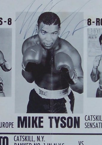 Poster of Mike Tyson vs. Hector Mercedes