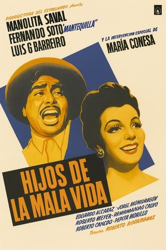 Poster of Hijos de la mala vida