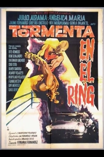 Poster of Storm in the Ring