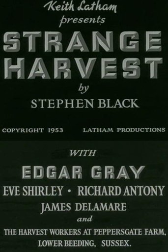 Strange Harvest Poster of Strange Harvest