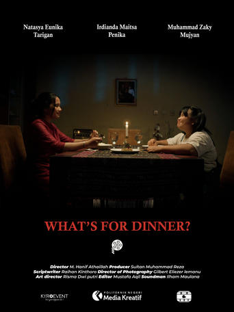 What's For Dinner? Poster of What's For Dinner?