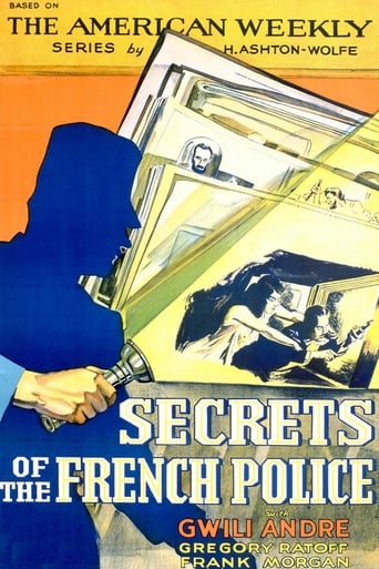 Poster of Secrets of the French Police