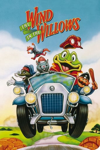 Poster of The Wind in the Willows