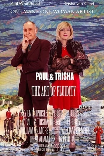 Poster of Paul and Trisha: The Art of Fluidity