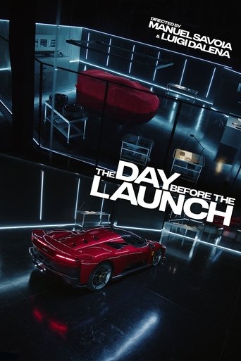 The Day Before the Launch Poster of The Day Before the Launch
