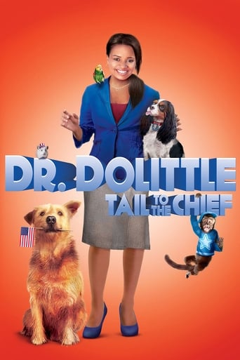 Poster of Dr. Dolittle: Tail to the Chief