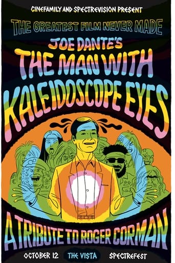 Poster of The Man with Kaleidoscope Eyes