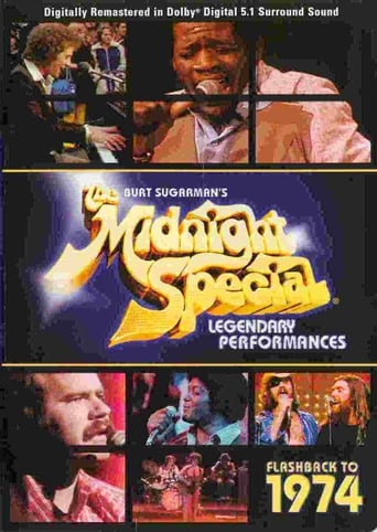 Poster of The Midnight Special Legendary Performances: Flashback to 1974