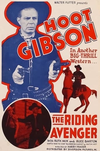 Poster of The Riding Avenger