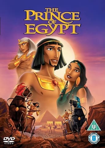 Poster of The Prince of Egypt: From Dream to Screen