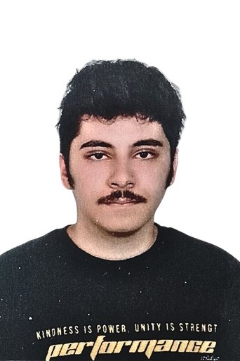 Portrait of Kuzey Ölgün