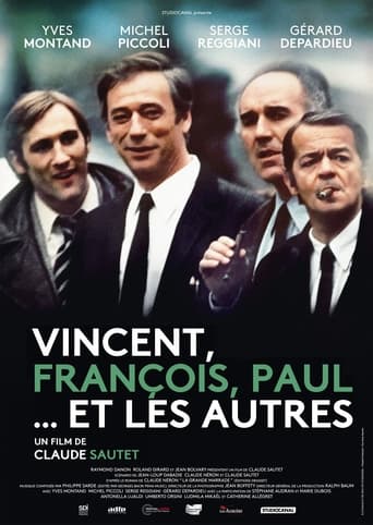 Poster of Vincent, Francois, Paul and the Others
