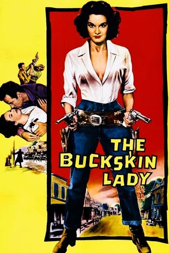 Poster of The Buckskin Lady