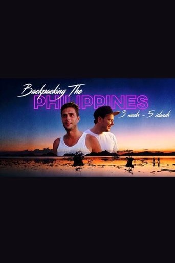 Poster of Backpacking The Philippines: 3 Weeks, 5 Islands