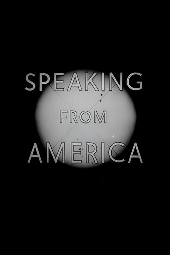 Poster of Speaking from America