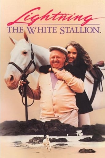Poster of Lightning, the White Stallion
