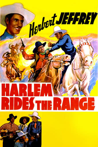 Poster of Harlem Rides the Range