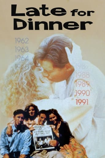 Poster of Late for Dinner
