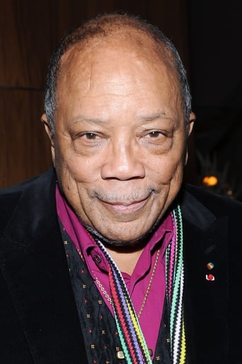 Portrait of Quincy Jones