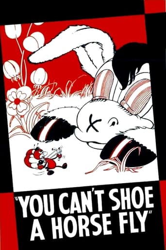 Poster of You Can't Shoe a Horse Fly