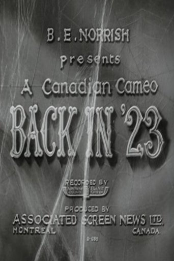 Back in '23 Poster of Back in '23