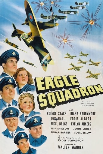 Poster of Eagle Squadron