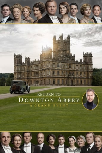 Poster of Return to Downton Abbey: A Grand Event