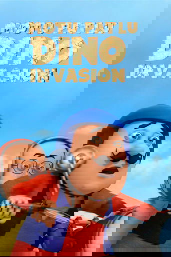Poster of Motu Patlu Dino Invasion