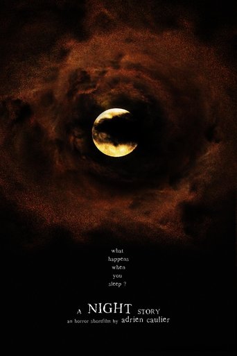 A Night Story Poster of A Night Story