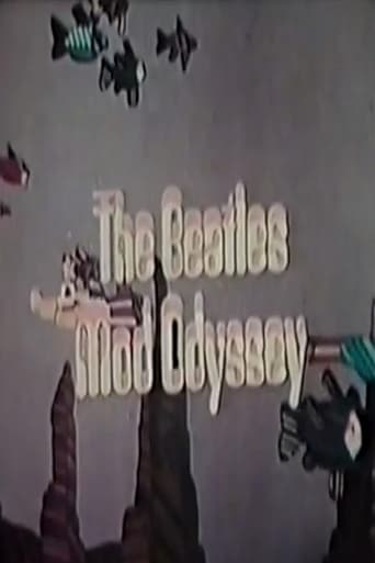 Poster of The Beatles Mod Odyssey