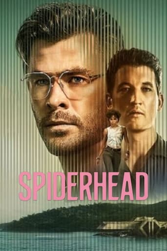 Poster of Spiderhead