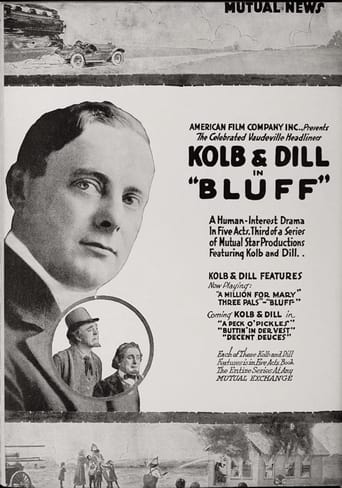 Poster of Bluff