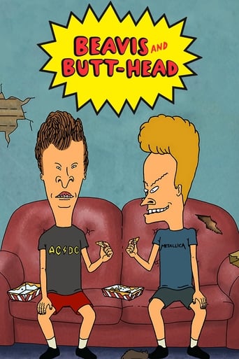 Poster of Beavis and Butt-Head