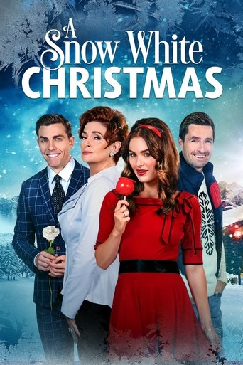 A Snow White Christmas Poster of A Snow White Christmas