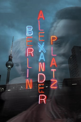 Poster of Berlin Alexanderplatz