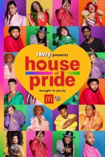 House of Pride 2022 Poster of House of Pride 2022