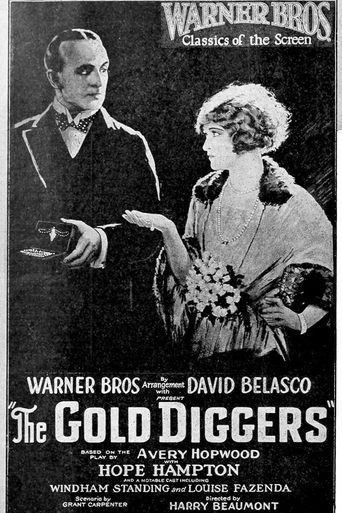 Poster of The Gold Diggers